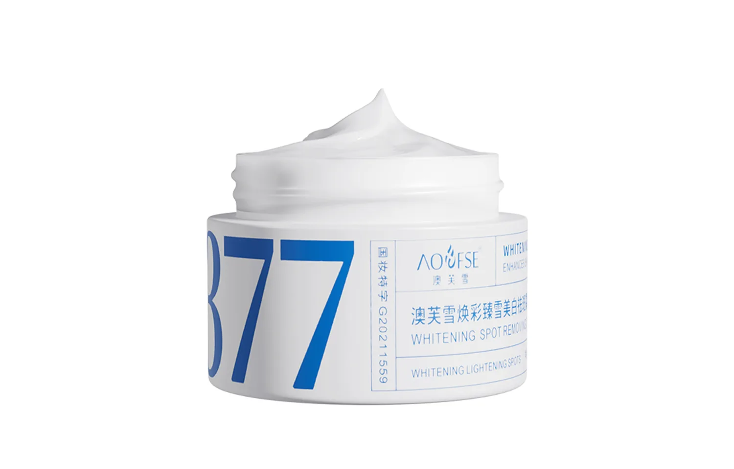 AOFUXUE Увлажняющий крем для лица унисекс, [1 Bottle]Whitening Spot-Fading Cream 50g*1