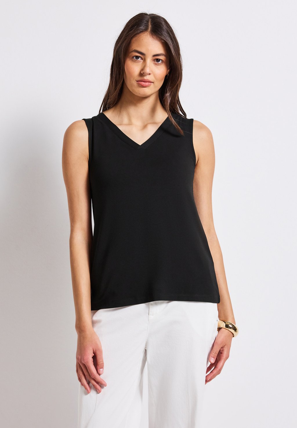 

Топ V-NECK Street One, черный