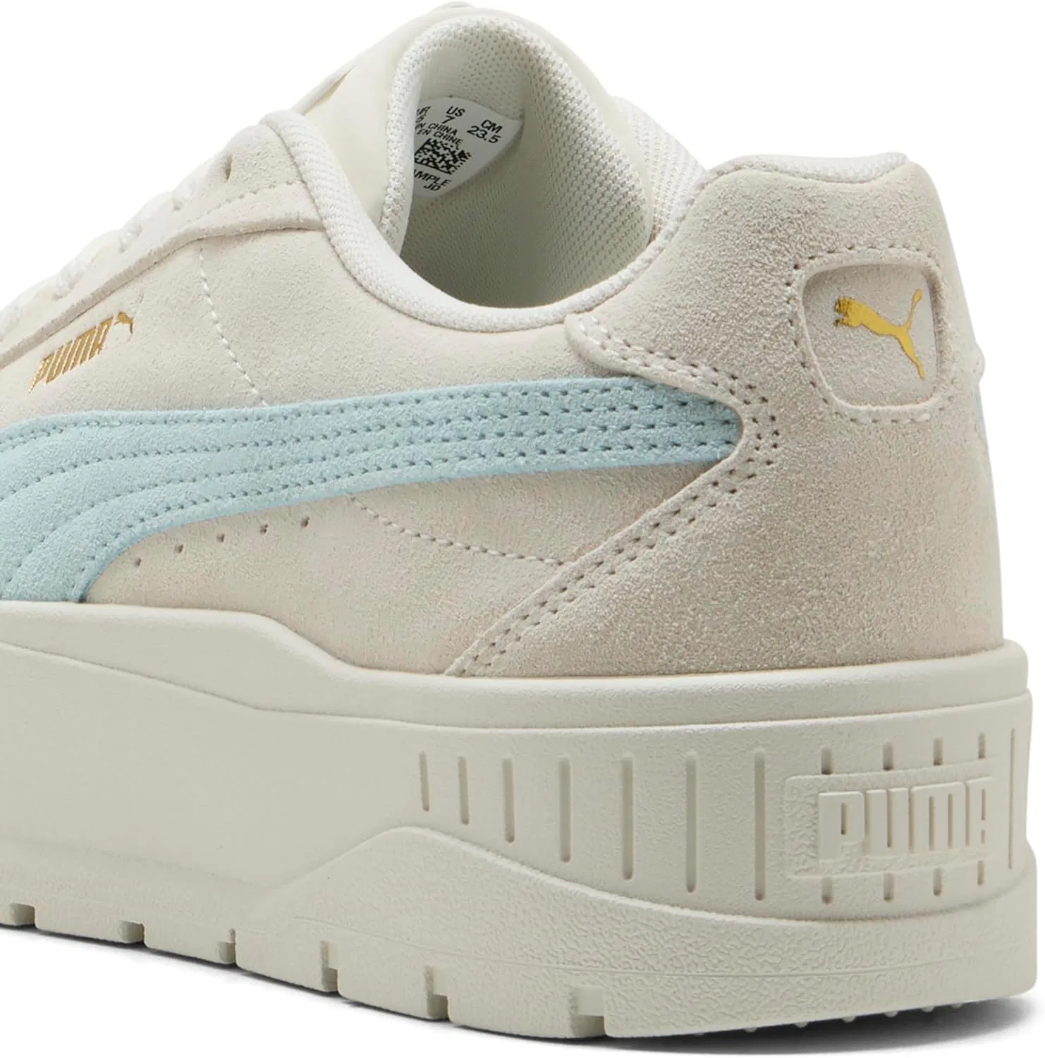 Мужские кроссовки PUMA Park Lifestyle Sk8, PUMA Park Lifestyle SK8, черно-бежевый — фото 3