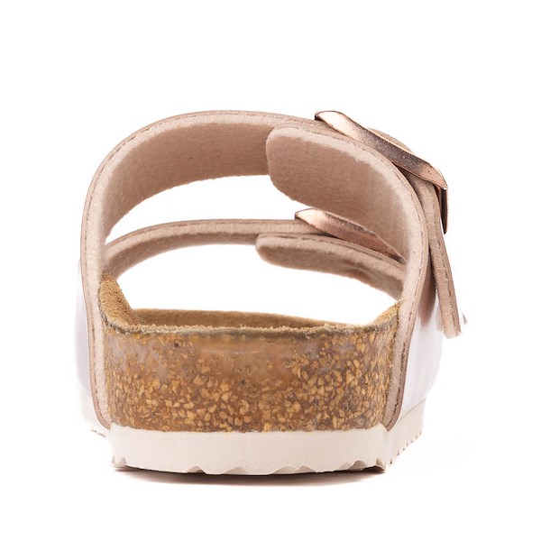 Сандалии Birkenstock Arizona Slide Sandal, цвет Electric Metallic Copper — фото 4