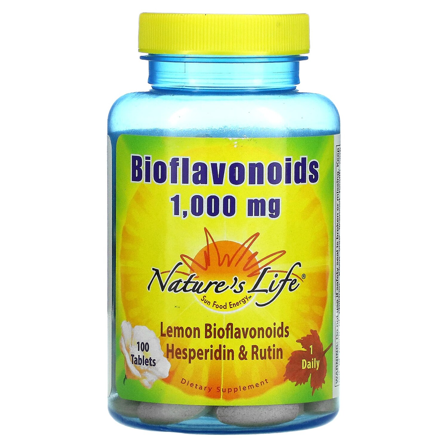 

Nature's Life Биофлавоноиды 1,000 мг 100 таблеток