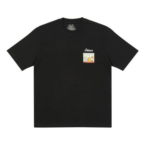 

Футболка garfield pocket t-shirt 'black' Palace, черный