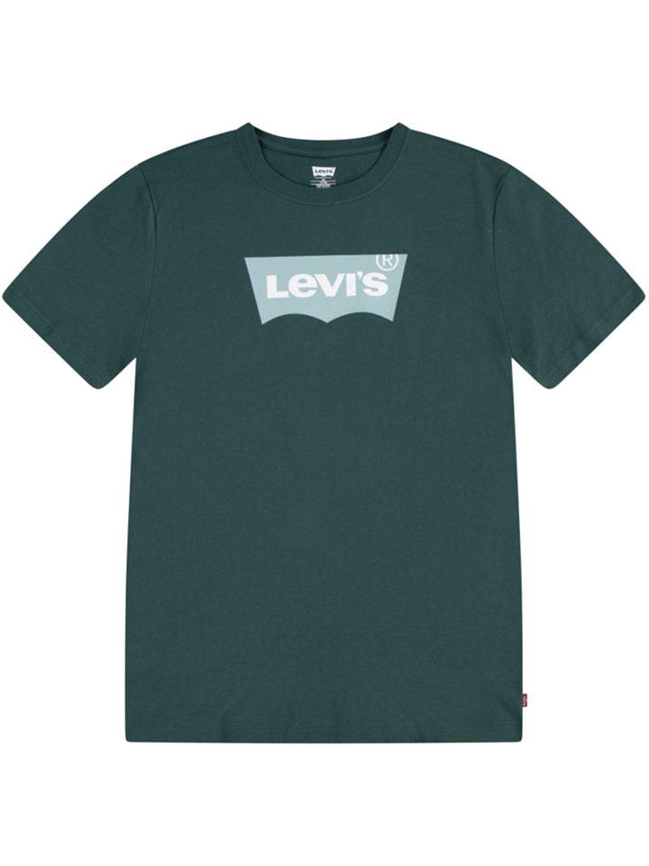 

Футболка Levi's Kids, темно-зеленый