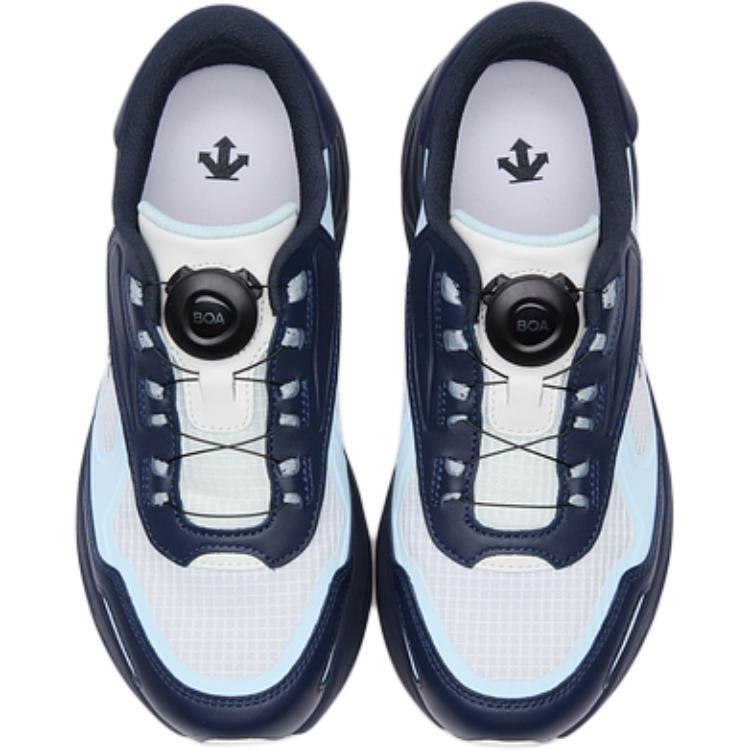 Низкие кроссовки Movewear Cushioning для детей и подростков DESCENTE, синий/серый — фото 3