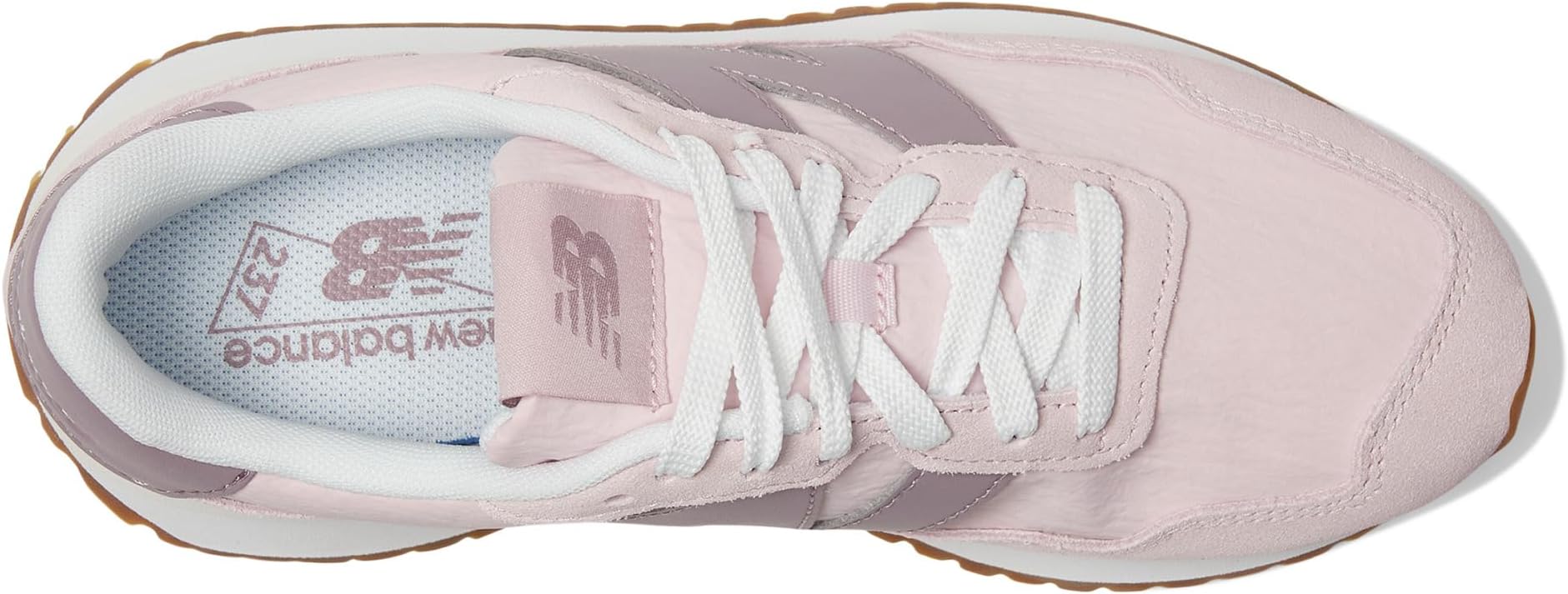 Кроссовки New Balance Classics 237v1, цвет Rose Sugar/Ice Wine — фото 2