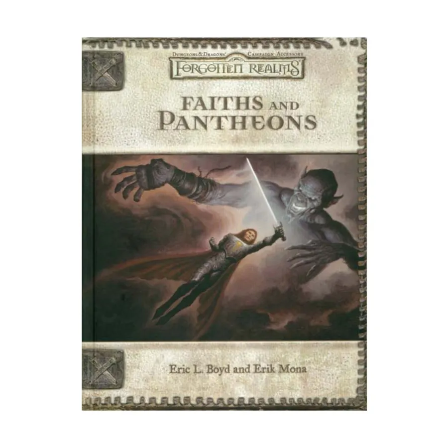 

Faiths and Pantheons, Forgotten Realms - Core Rules & Sourcebooks (3rd Edition) (d20), твердый переплет