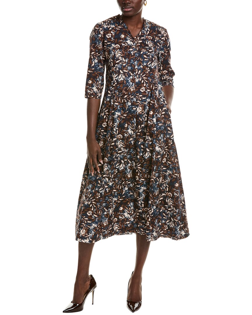 

Платье S Max Mara Rita А-силуэта, синий