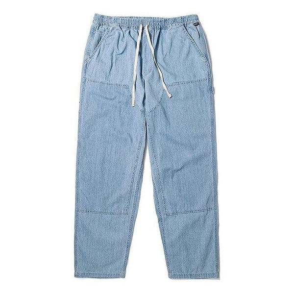 

Брюки range baggy tapered carpenter ewaist trousers 'blue' Vans, синий