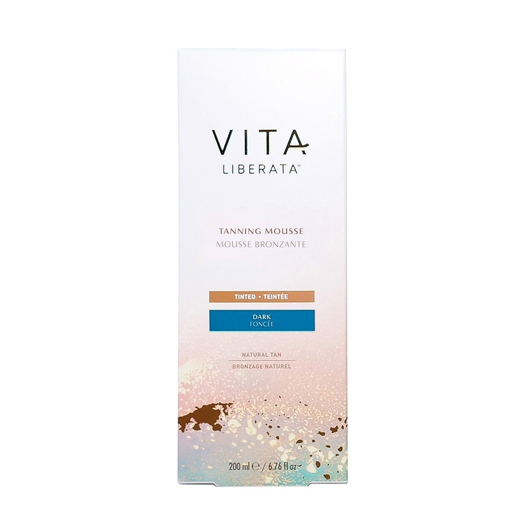 Средство для загара tinted tanning mousse Vita Liberata, объем 200 мл — фото 2