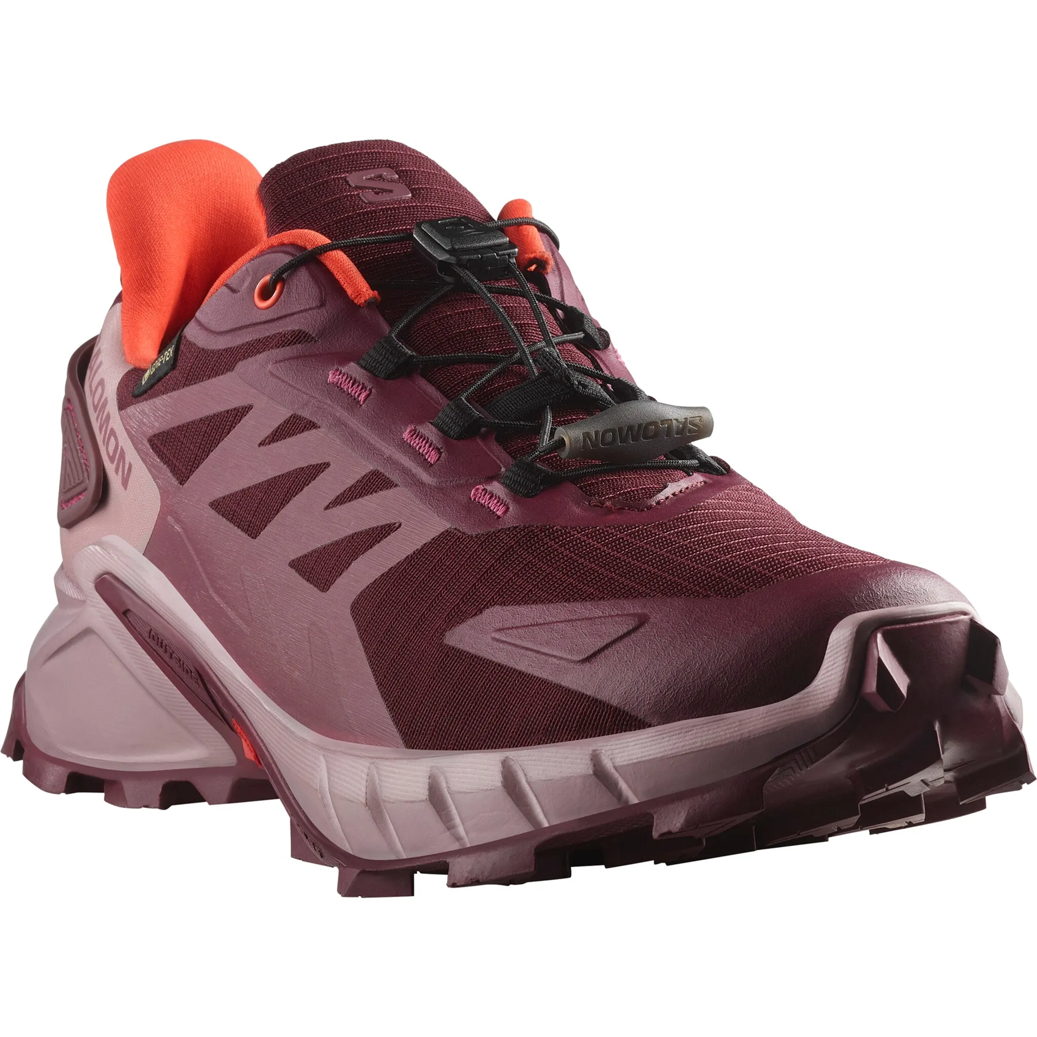 Кроссовки Salomon "SUPERCROSS 4 GORE-TEX", водонепроницаемые, цвет Tawny Port