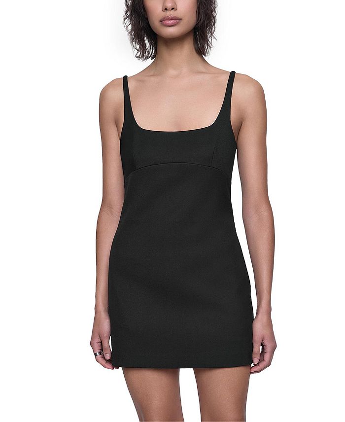 

Мини-платье-юбка Mira Rebecca Minkoff, черный