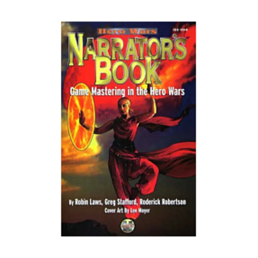 

Narrator's Book, Hero Wars (Glorantha), мягкая обложка