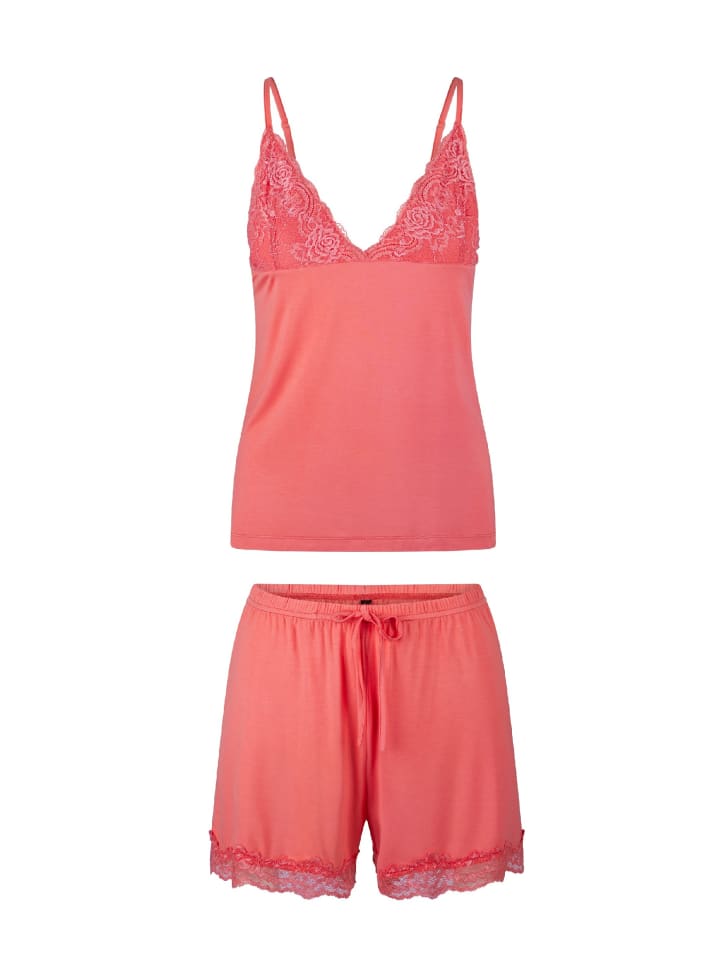 

Пижама Linga Dore, цвет spiced coral