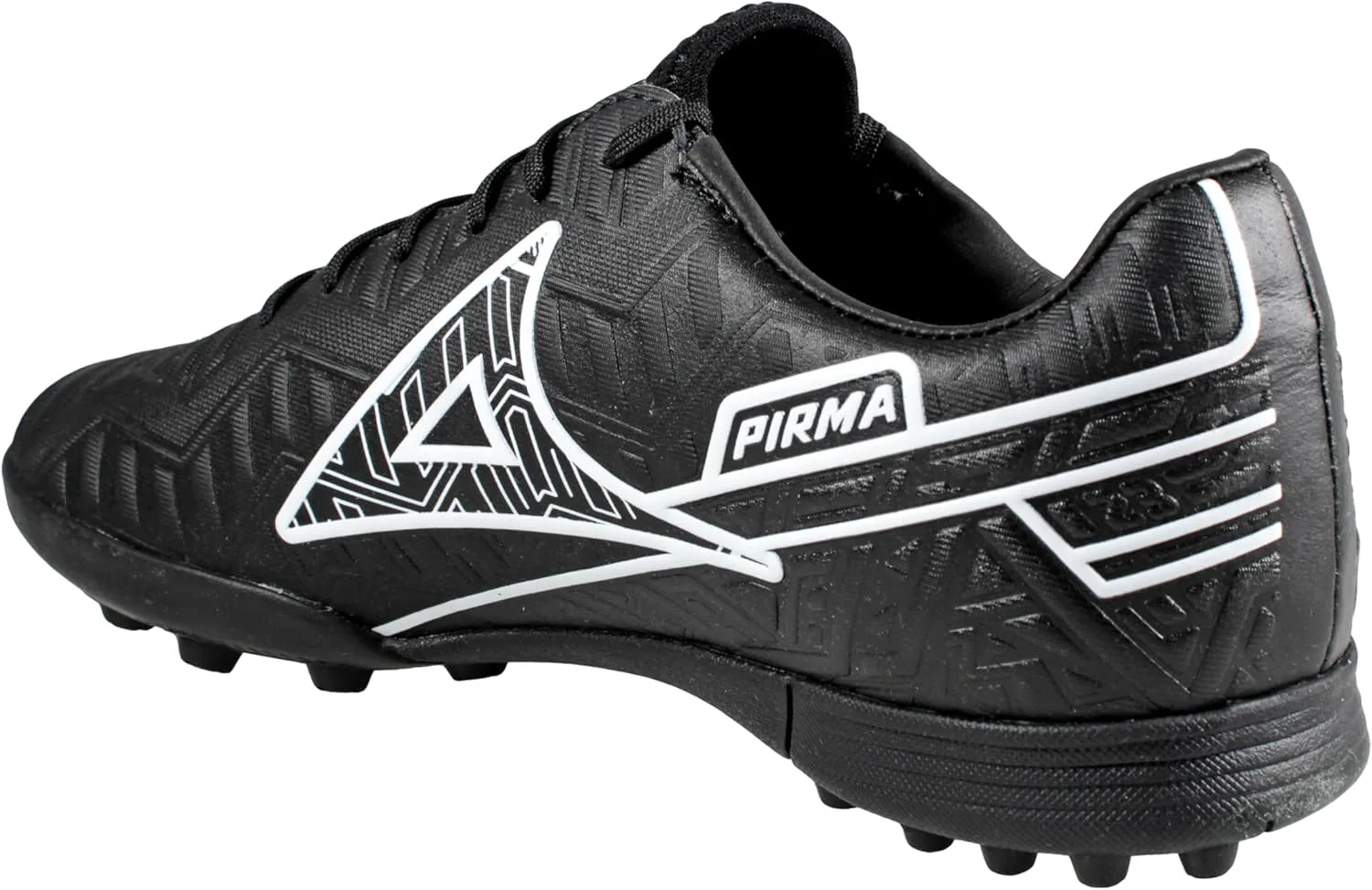 Мужские футбольные бутсы Pirma Turf Skin Gamer 3047 для искусственной травы, черный — фото 3