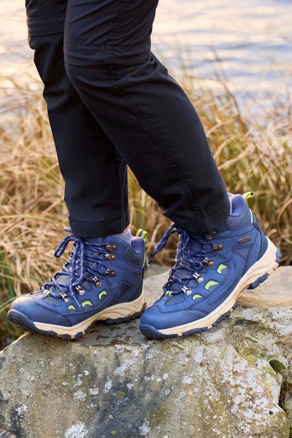 

Ботинки походные Mountain Warehouse Adventurer, синий