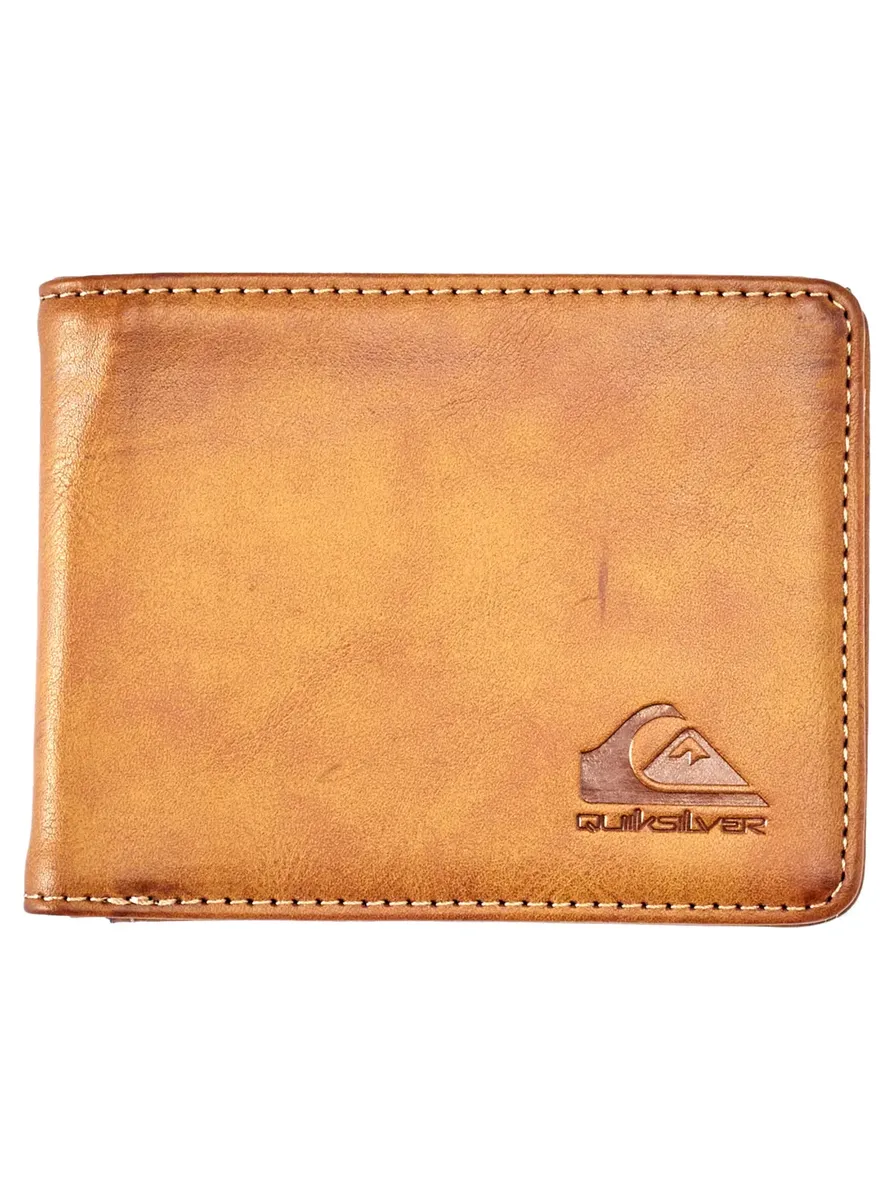 

Кошелек Quiksilver "Slim Rays", коричневый