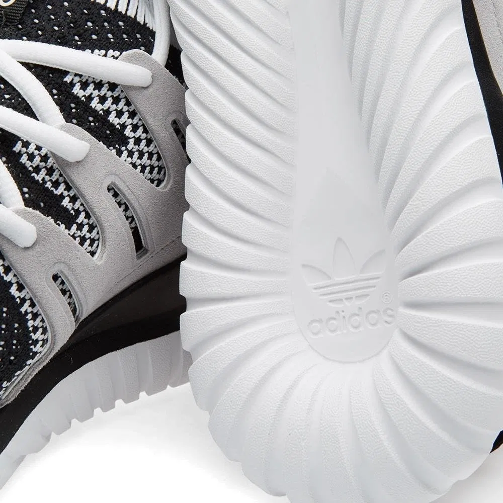 Мужские кроссовки Adidas Tubular Nova PK, Shadow Black Core Black Future Forest — фото 4