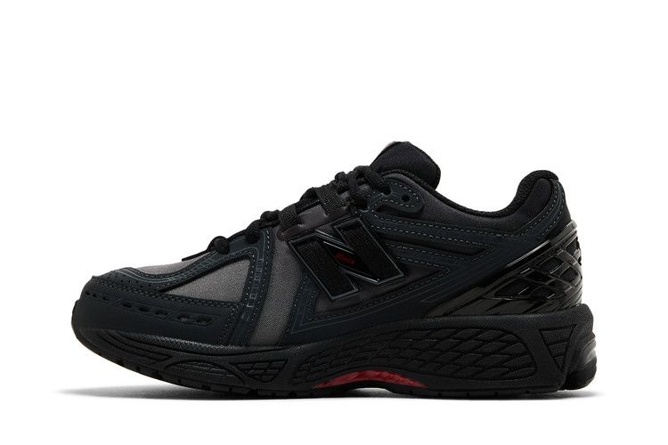 Кроссовки New Balance 1906R Big Kid 'Castlerock Fade Red', черный — фото 4