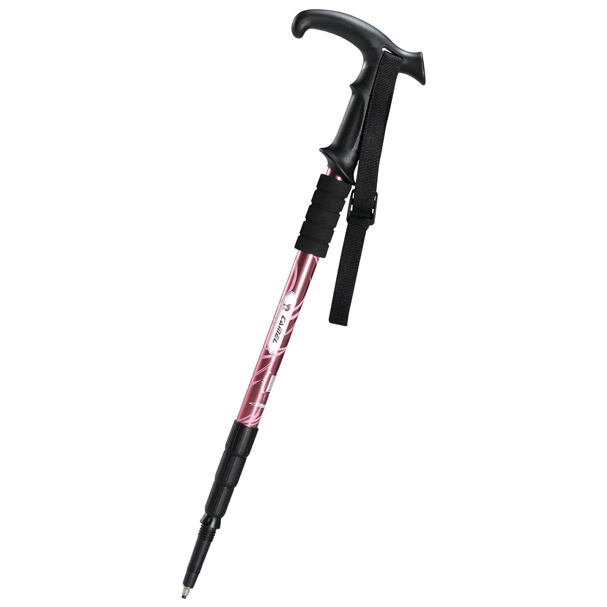 

Горное снаряжение из алюминиевого сплава для походов Unisex CAMEL, розовый