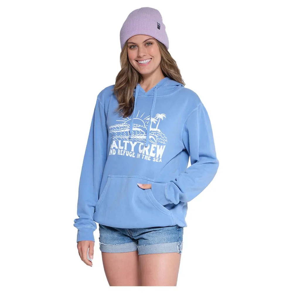 

Худи Salty Crew Shore Break Boyfriend, синий
