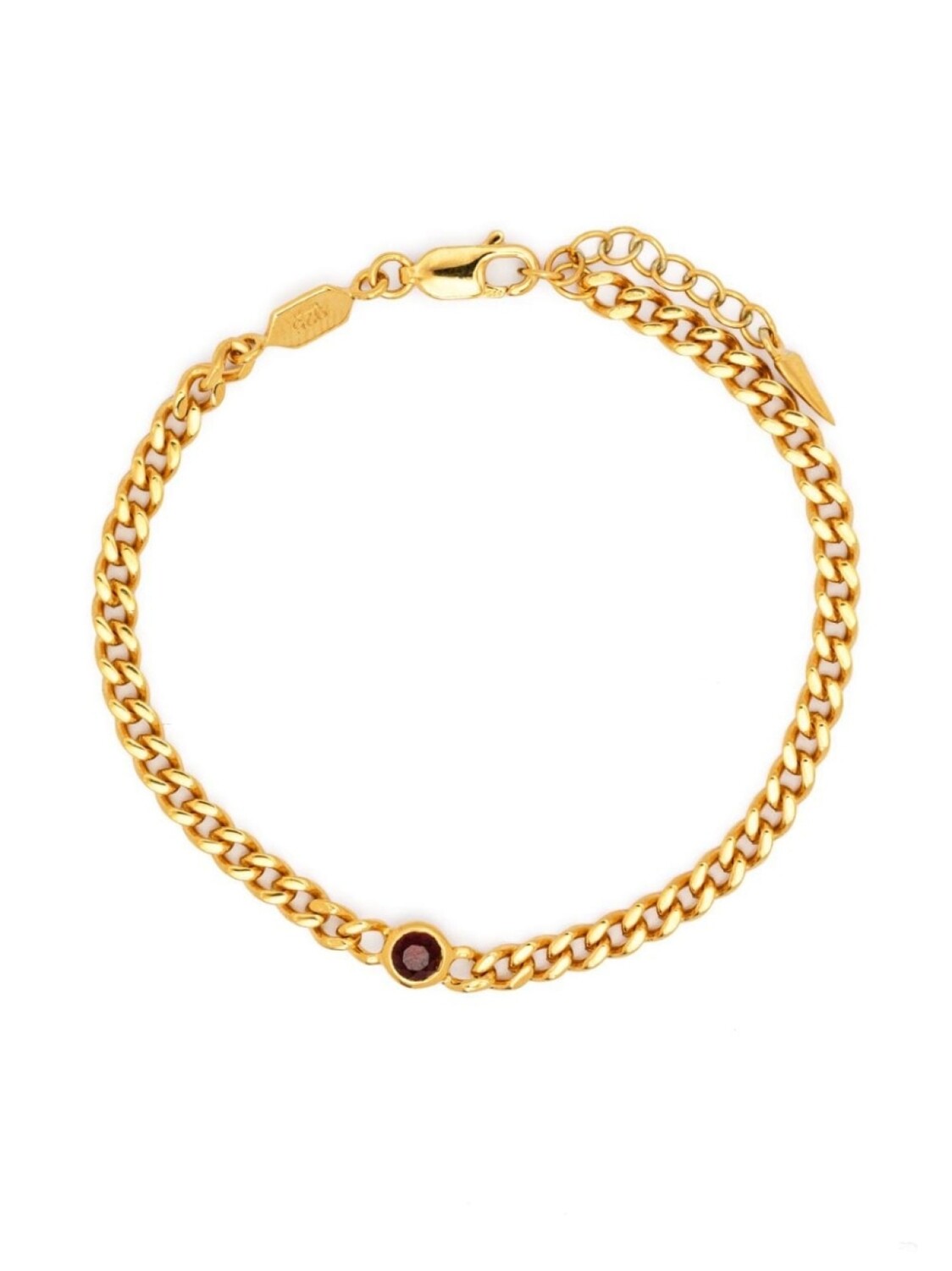 

Браслет January Birthstone Missoma, золотой