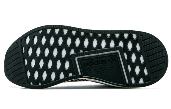 Кроссовки nmd_cs2 primeknit Adidas, белый — фото 4