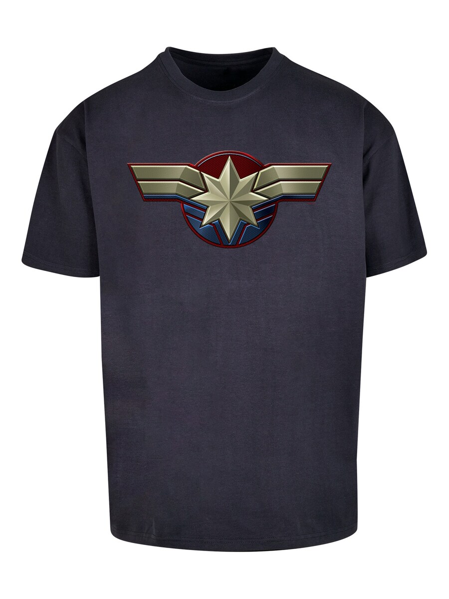 

Рубашка F4NT4STIC Captain Marvel, цвет Blue/marine blue