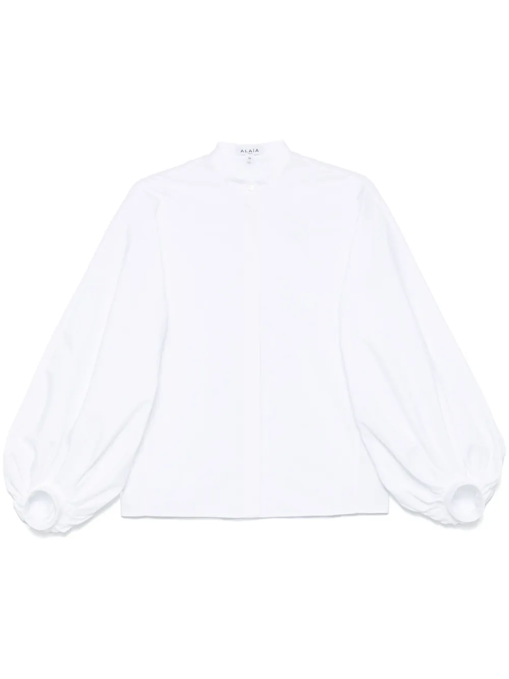 

Рубашка Balloon Alaïa, белый