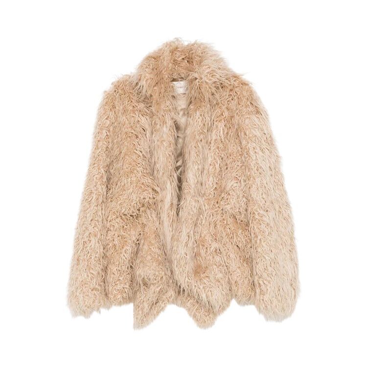

Куртка Dries Van Noten Vanas Bis Jacket Beige, желто-коричневый