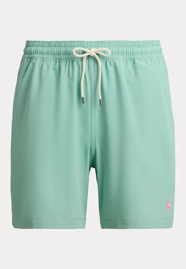 Плавки-Шорты traveler classic, 5,75 дюймов. Polo Ralph Lauren, Celadon — фото 4