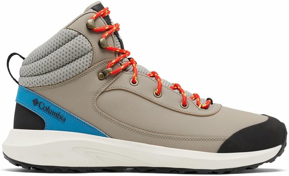 Мужские ботинки Columbia Trailstorm Peak Mid, черный — фото 3