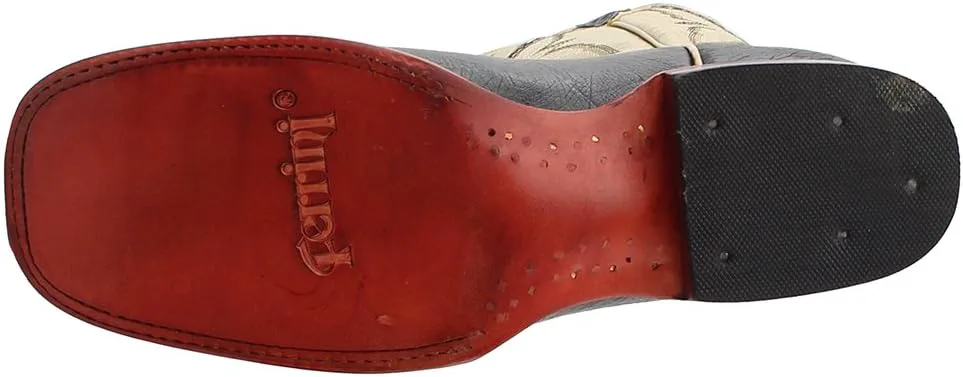 

Мужские повседневные ботинки Ferrini Mens Ashton с вышивкой, квадратный носок, без застежек, средний голень - коричневые Ferrini Italia, черный