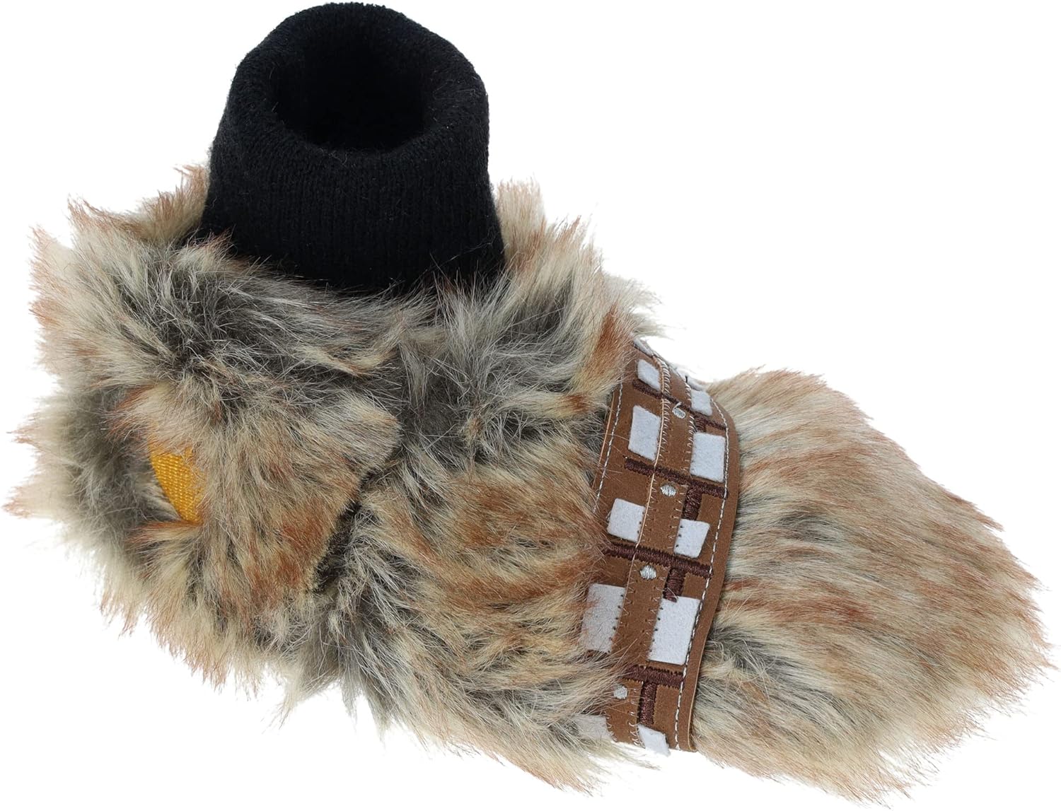 

Тапочки STAR WARS, Боба Фетт, Дарт Вейдер, Штурмовик, Чубакка, домашние костюмные тапки для детей и взрослых, Chewbacca Brown