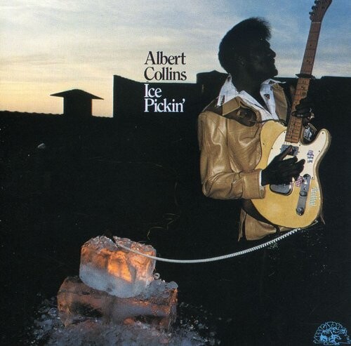 

CD диск Collins, Albert: Ice Pickin
