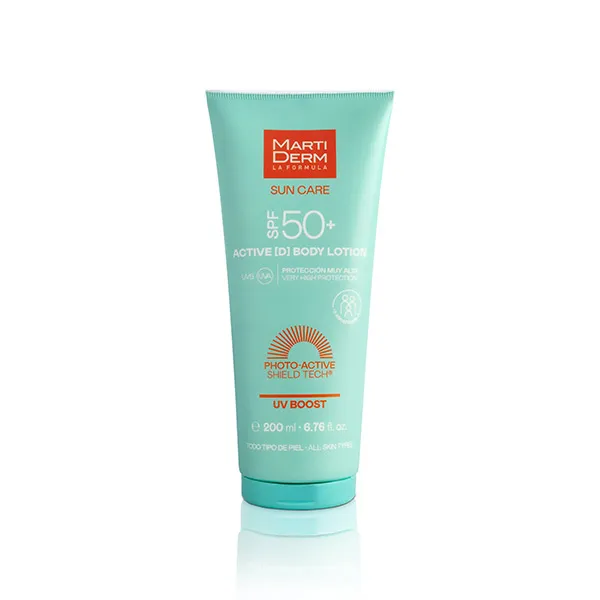 

Увлажняющий солнцезащитный крем Locion Corporal Spf 50 Martiderm, 200 ml