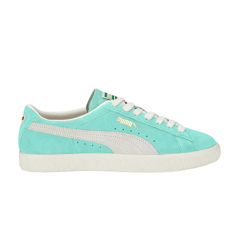 

Кроссовки Suede Vintage Puma, зеленый
