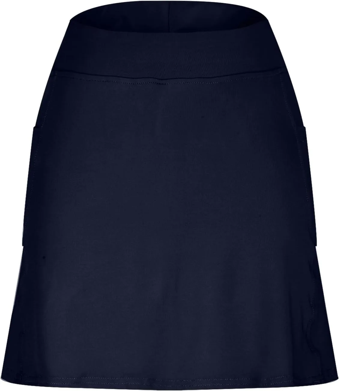 Женские шорты с юбкой для тренировок Stretch Elastic Mid Waist — фото 2