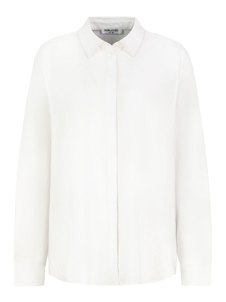 

Sublevel Белая блузка