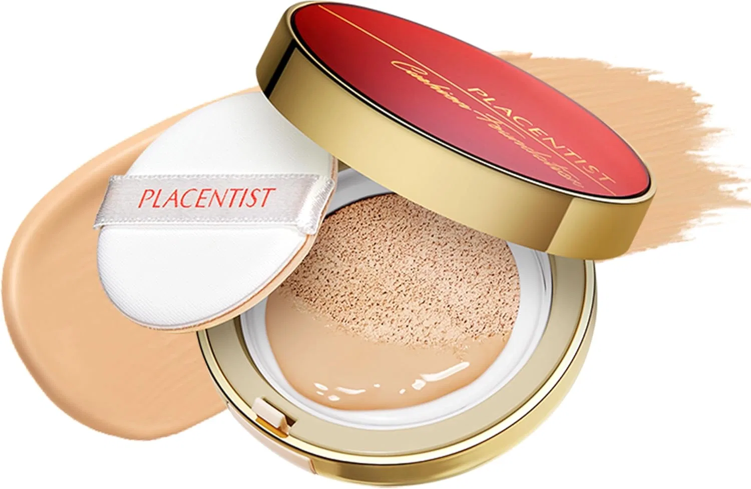 Тональное средство Cushion Foundation 15g Light Beige 01 Placentist