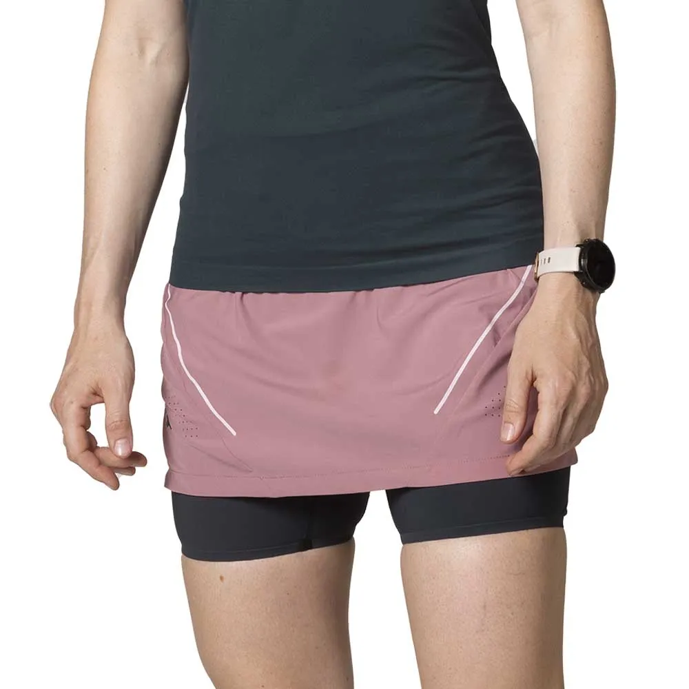 

Юбка Dynafit Ultra 2/1 skirt, розовый