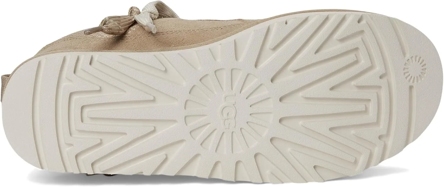 Мужские кроссовки UGG Lowmel, горчичный — фото 3