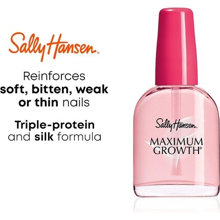 Средство для ухода за ногтями для максимального роста, 13,3 мл, Sally Hansen — фото 3