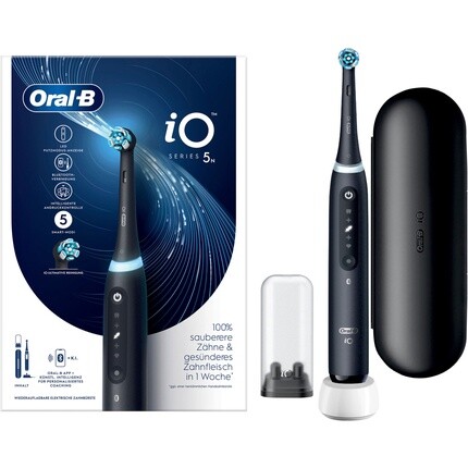

Электрическая зубная щетка Io Series 5, черная, Oral-B