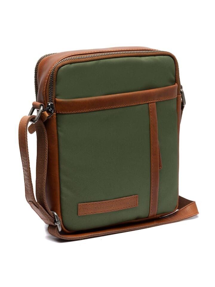 

Наплечная сумка The Chesterfield Brand, цвет olive green