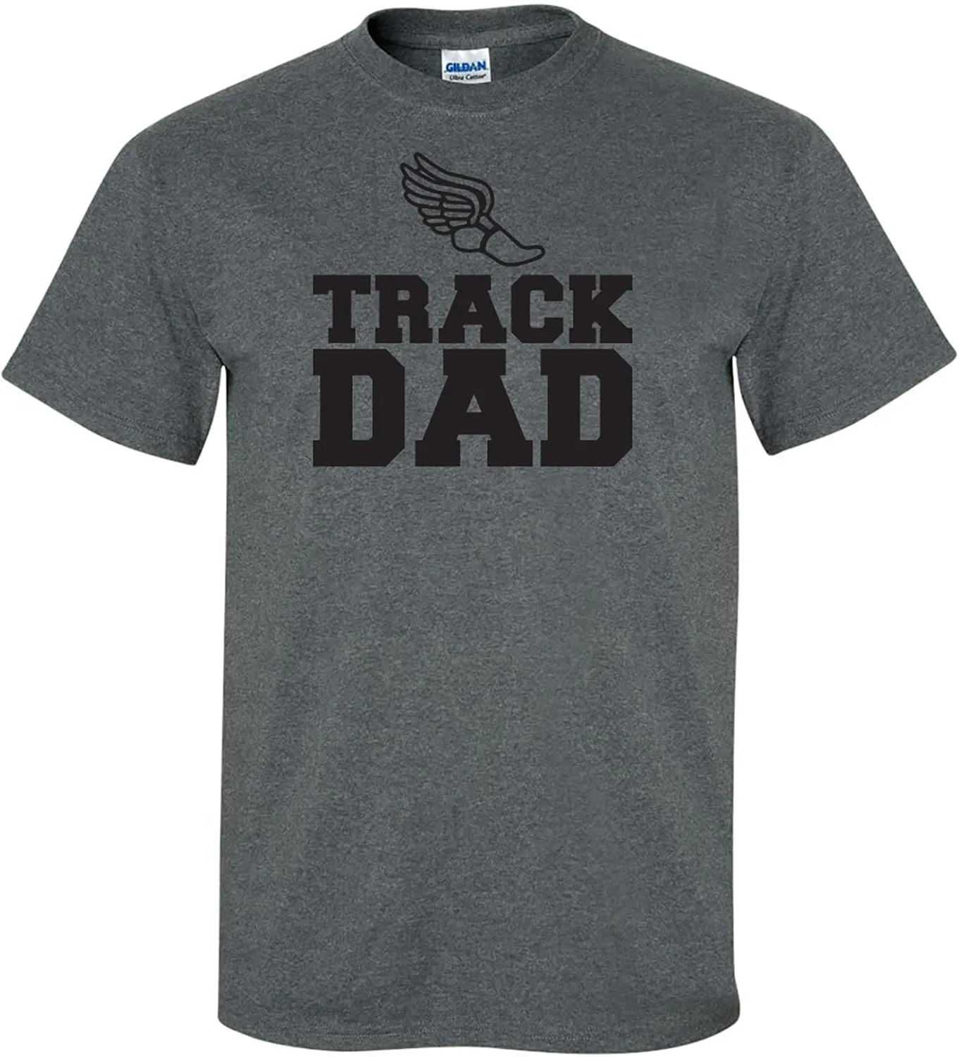 

Футболка Zerogravitee Track Dad с коротким рукавом, 9 цветов