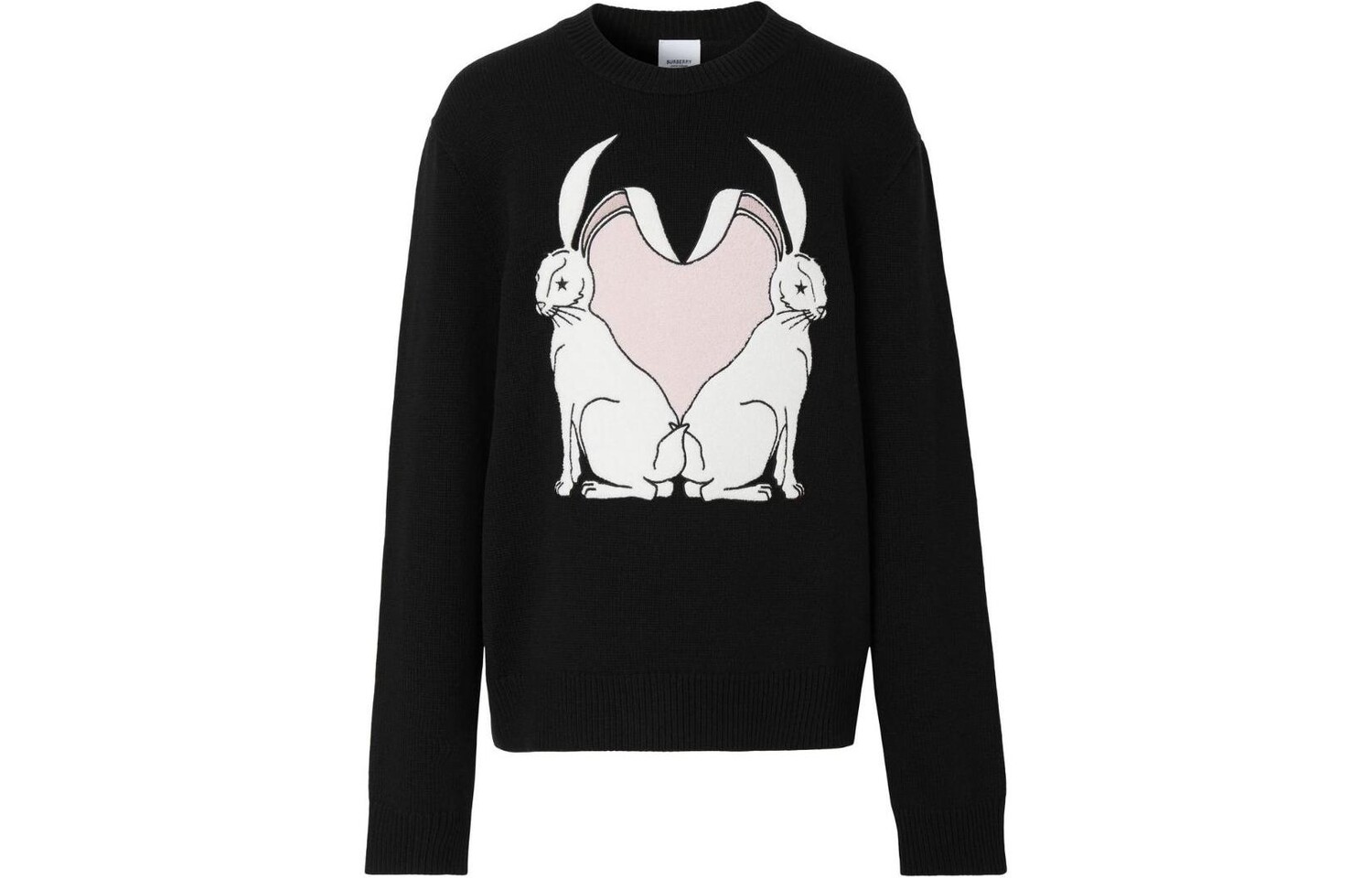 

Мужской свитер Burberry, цвет Black