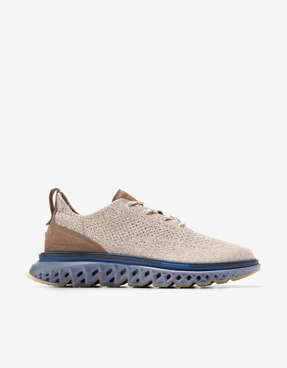 

Мужские кроссовки из ткани Stitchlite со шнуровкой Cole Haan, бежевый