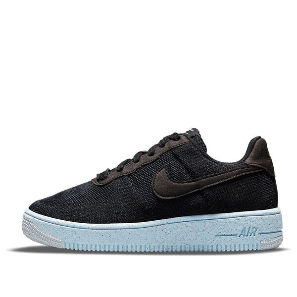 

Кроссовки air force 1 crater flyknit Nike, черный