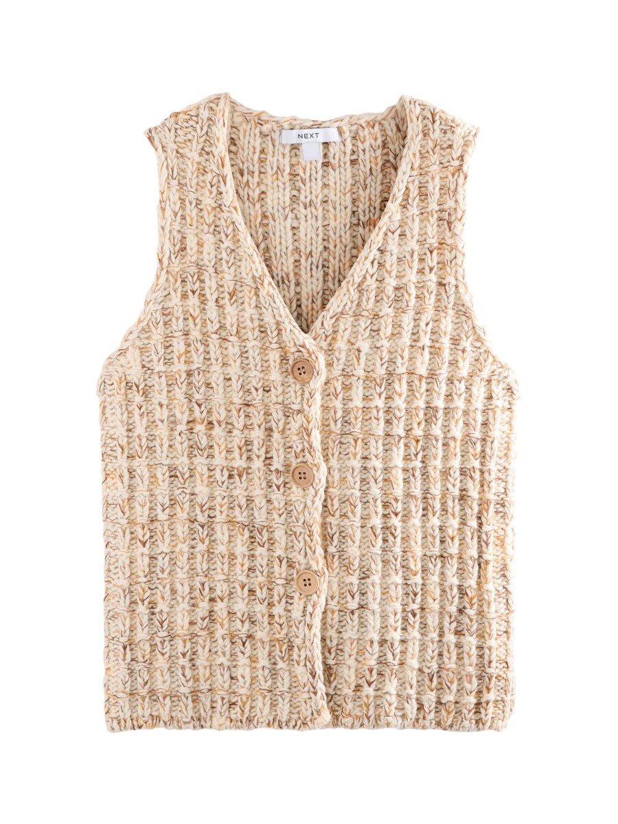 

Вязаный жилет Next, цвет Honey