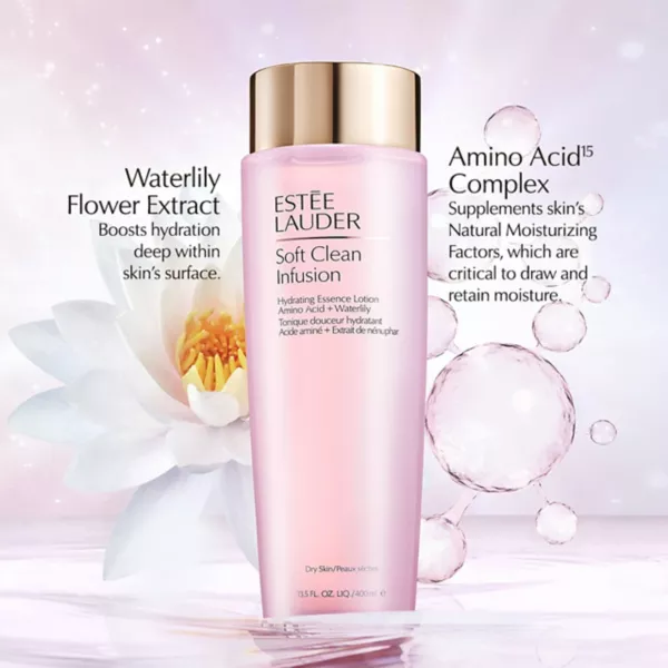 Мягкий увлажняющий лосьон для очищения кожи Estee Lauder — фото 3